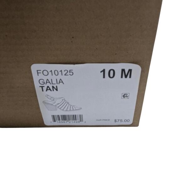 Frye and Co. Women's Brown Sandals - Picture 8 of 8